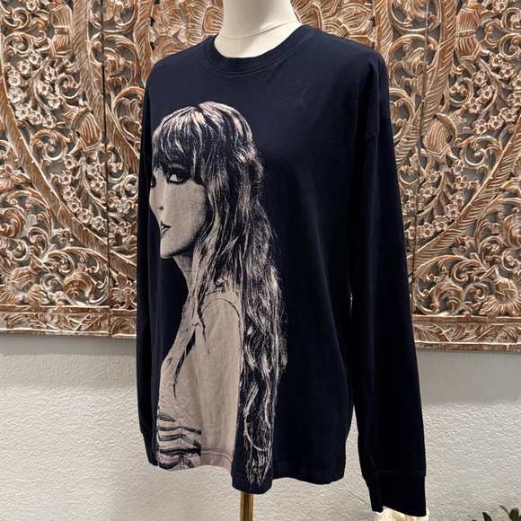 Taylor Swift The Eras Tour Long Sleeve T-shirt, 100% Cotton- size L - Picture 5 of 12